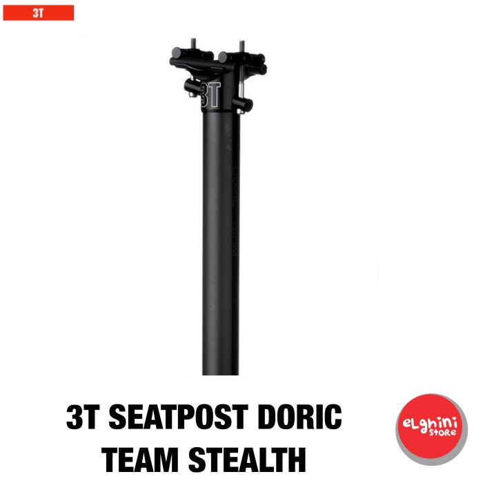 ✨Ori 3T Seatpost Doric Team Stealth Bisa Gojek