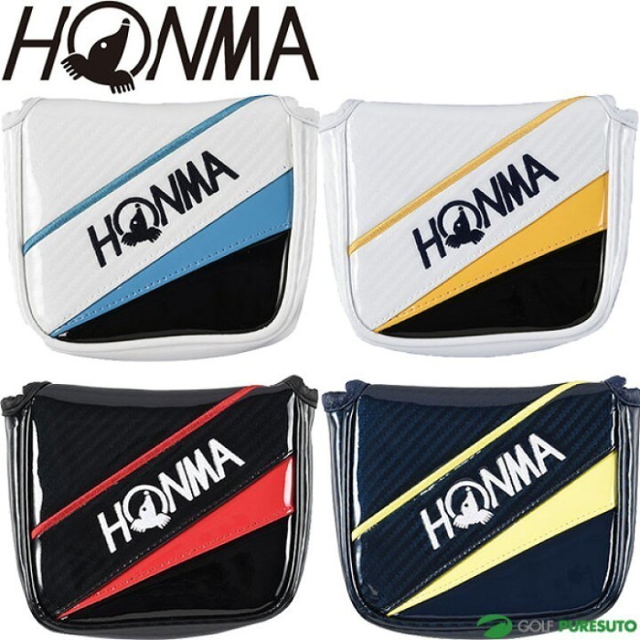 [ORI] Stik Golf Cover Putter Mallet Honma Pc12202 Terbaru