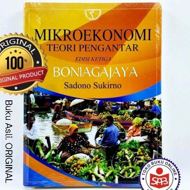 

buku Original.. Mikro Ekonomi teori pengantar edisi 3.. Sadono Sukirno