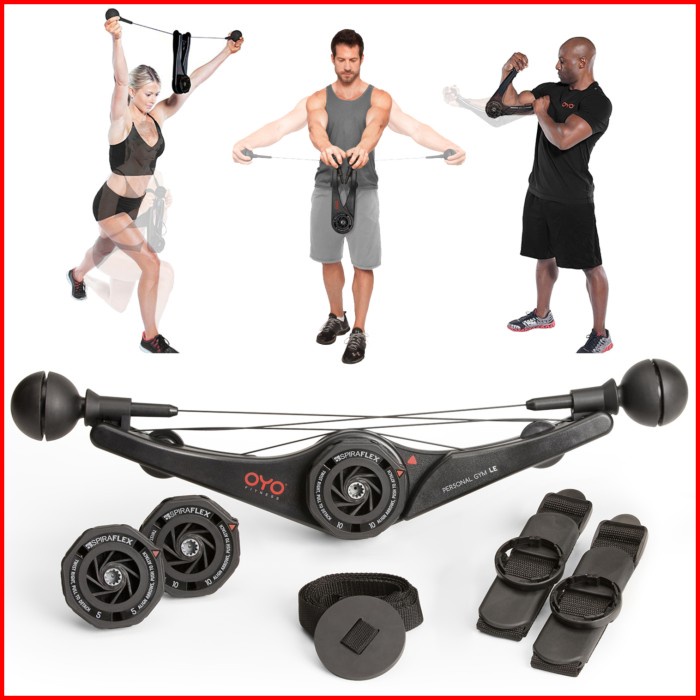 ✨New Ori Alat Fitness Terbaik Portable Oyo Personal Gym Nasa Usa Limited