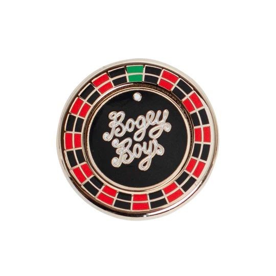 ✨New Ori Bogey Boys Roulette Ball Marker Red Terbatas