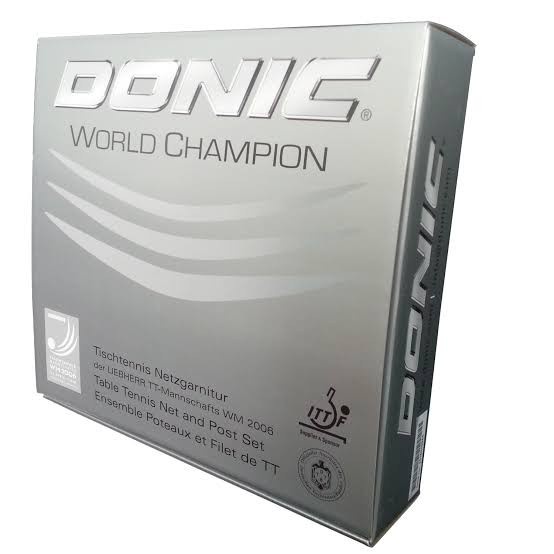 Promo Paket Net Tenis Meja Donic World Champion Original