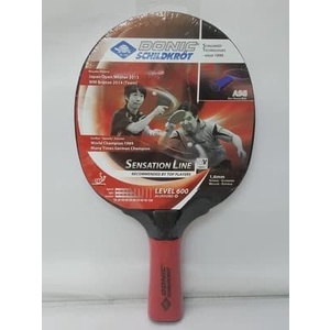 [New] Bat Donic Sensation Line 600 Original Bet Tenis Meja Pingpong Bisa Sameday