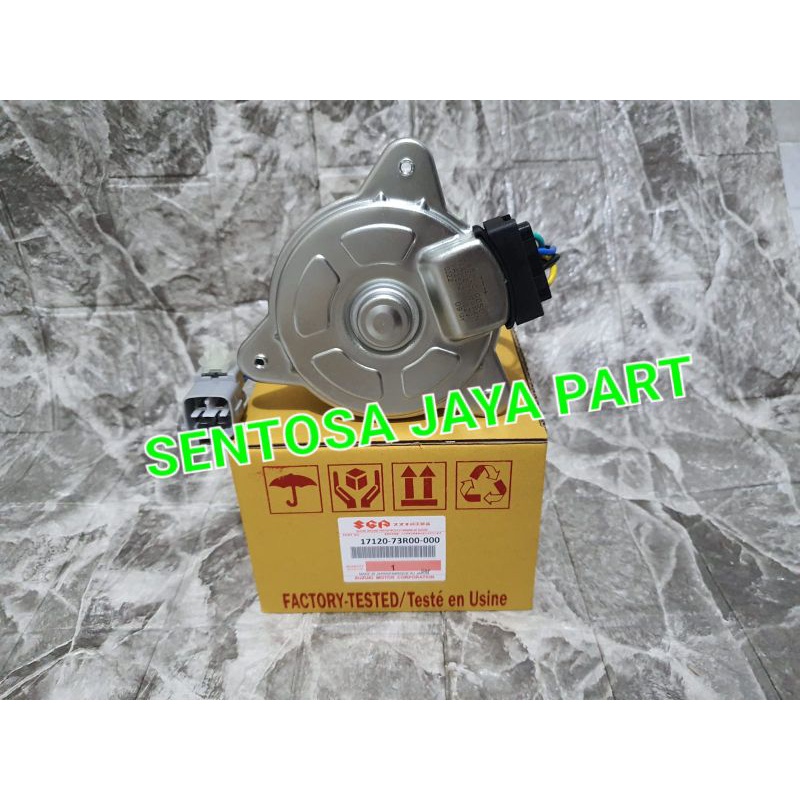 MOTOR FAN ALL NEW ERTIGA ORIGINAL