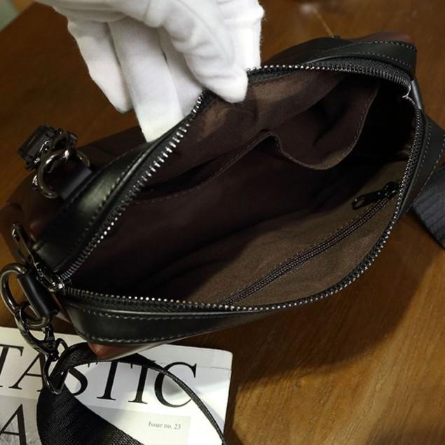 Tas Selempang Pria Kulit Tas Tangan Clutch Bag Pria Praha