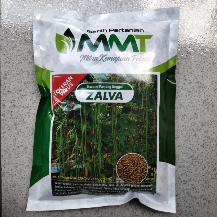 Bibit Kacang Panjang ZALVA 500 Gram - Benih jalva jalpa