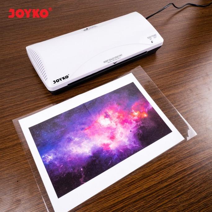 

Mesin Laminating Joyko Lm01 Lm 01 F4 Folio Laminasi Ktp A4 Panas
