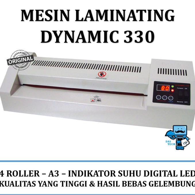 

Mesin Laminating Dynamic 330