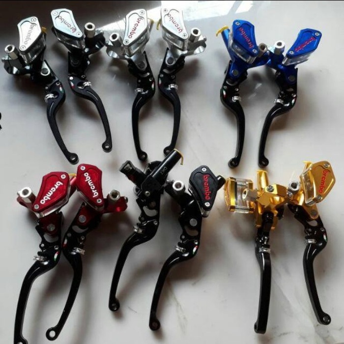 [New Ori] Master Rem Set Brembo Nmax Aerox Pcx Universal Berkualitas