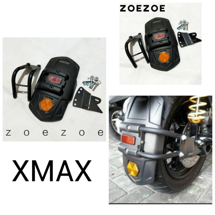 ✨COD Mudguard Mhr Xmax 250 Rear Hugger Mhr Xmax Mudguard Xmax Mhr Bisa Gojek
