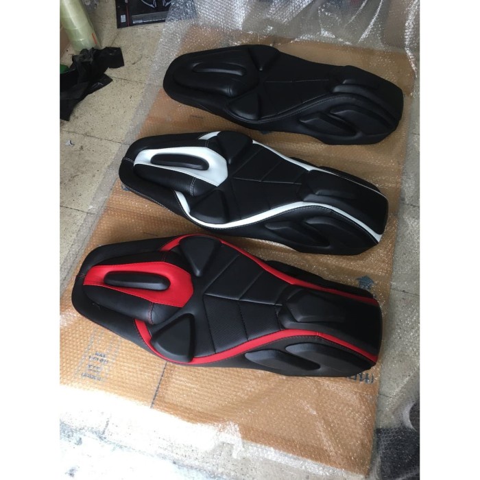 [New Ori] Jok Variasi Honda Adv 150 Jok Custom Adv 150 Cc Kulit Mbtech Diskon
