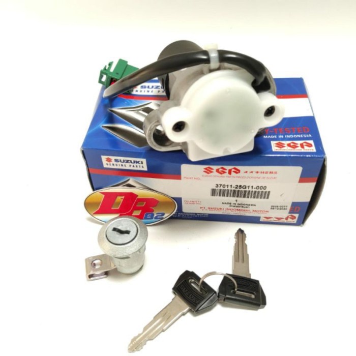 ✨COD Kunci Kontak Set Jok Suzuki Satria Fu 150 Thailand Original Sgp 37011- Bisa Gojek