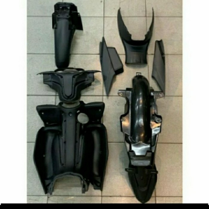 [New Ori] Cover Body Kasar Set Jupiter Z New 2010-2012 Original Ygp Terbaru