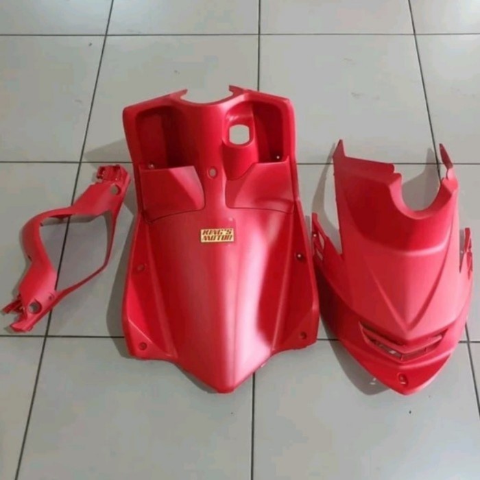 ✨COD Cover Body Kasar Mio Soul Merah Terang Ori Limited