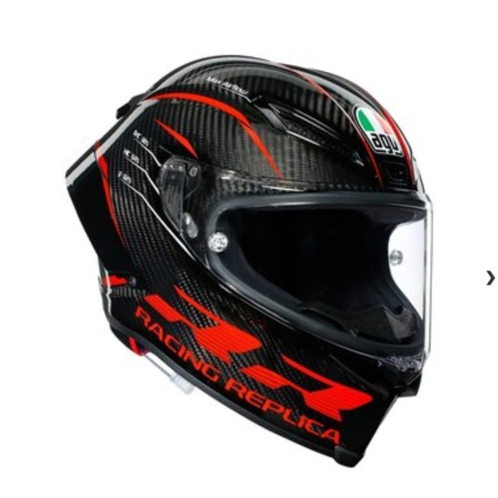 [New Ori] Agv Pista Gp Rr Performance Carbon Red  Helm Full Face  Original Berkualitas