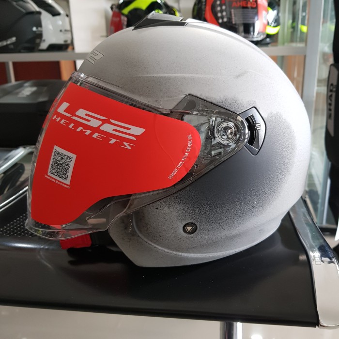 [New Ori] Helm Ls2 Of573 Twister Open Face Helmet Terbaru