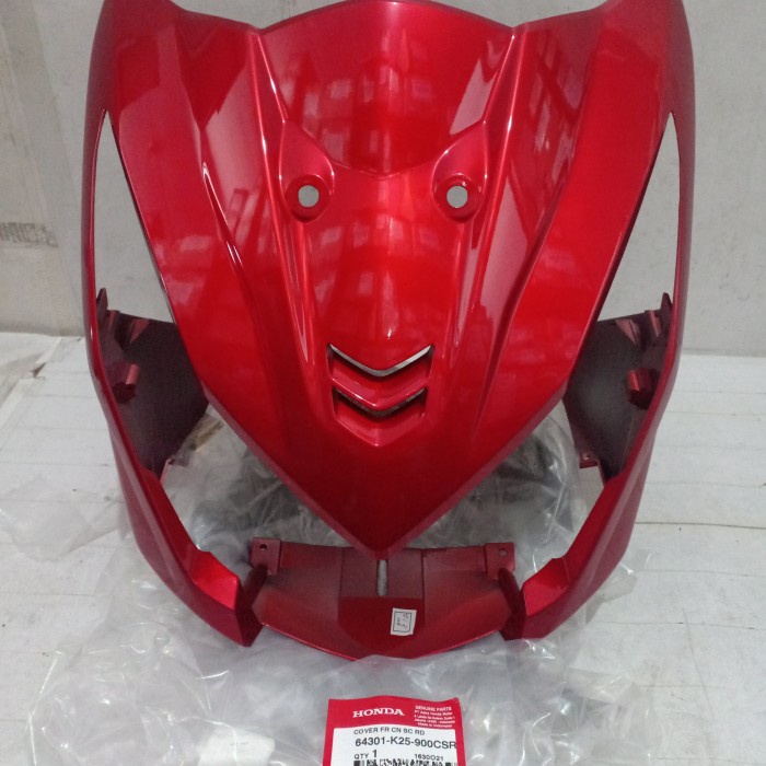 ✨New Tameng Beat Fi Maron/Abu Abu Original 64301-K25-900Csr/Afb Terbatas