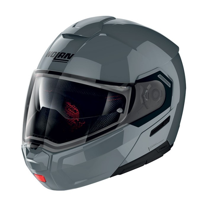 [New Ori] Nolan N903 Slate Grey 008  Helm Motor Modular  Nolan N903 Bisa Sameday