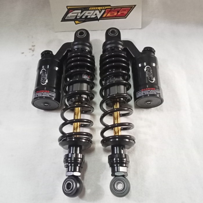 [New Ori] Shockbreaker Ktc Racing Extreme 320Mm Hitam Double Click Original Terbatas