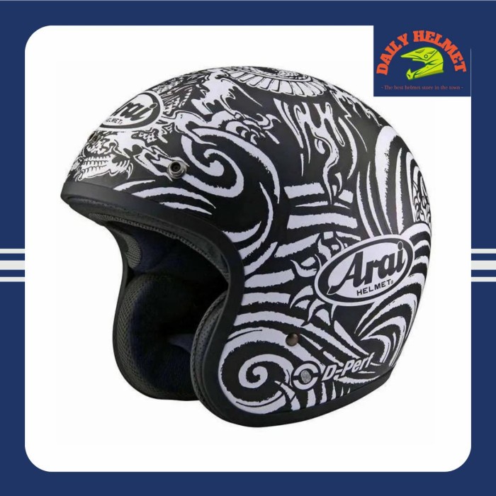 [New Ori] Arai Classic Mod Art  Original Arai Terbatas