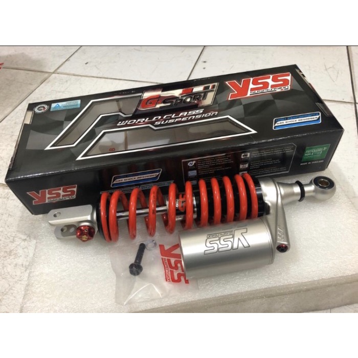 [Baru] Yss G Sport Vario 125 150 Limited