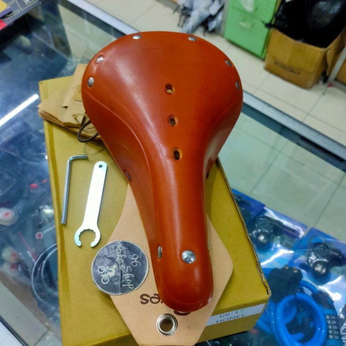 [Baru] Sadel Gyes Gs 17 Saddle Gyes Honey Bisa Gojek