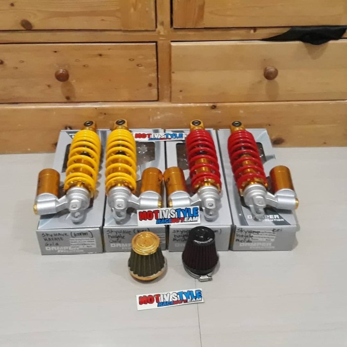 [Baru] Shockbreaker Skywave Hayate Belakang Berkualitas