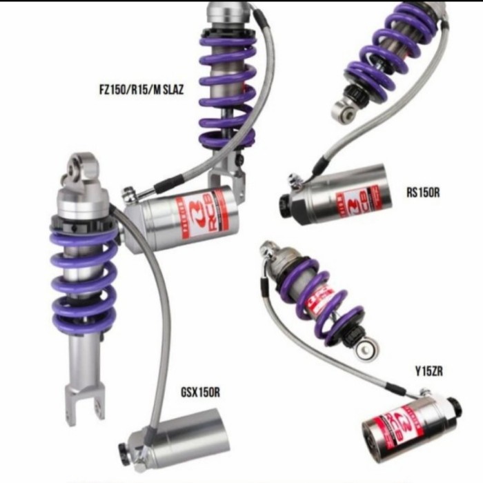 [Baru] Monoshock Rcb Db2 Line Tabung PisahNinja RrSatria FuR15Gsx 150 Diskon
