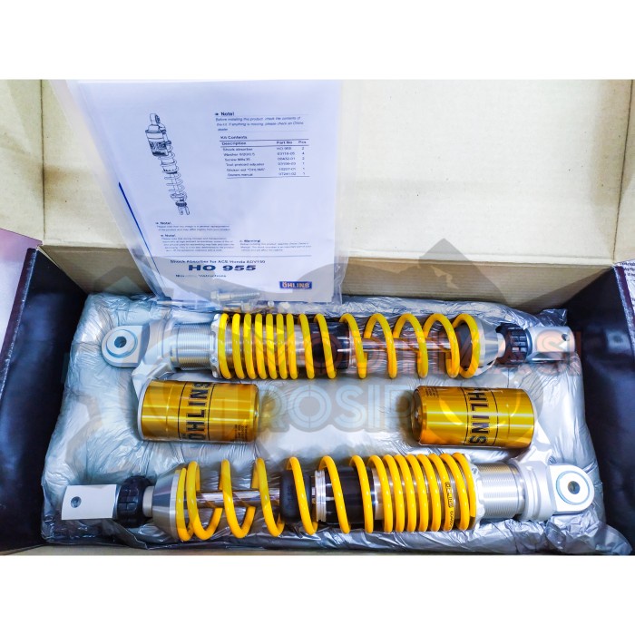 [Baru] Shock Shockbreaker Ohlins Honda Adv 150 Ho 955 100 Original Limited