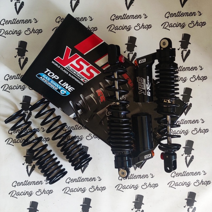 [Baru] Shock Shockbreaker Yss G Racing Black Edition 350Mm Yamaha Xmax 250 Terbatas