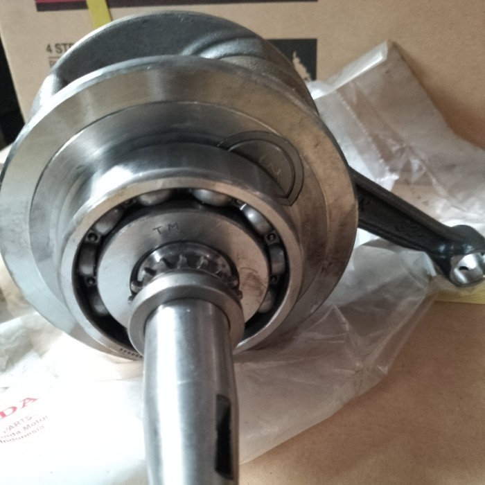 [Baru] Kruk As Crank Shaft Assy Honda Tiger Revo Original Ahm Nos Lostpack Diskon