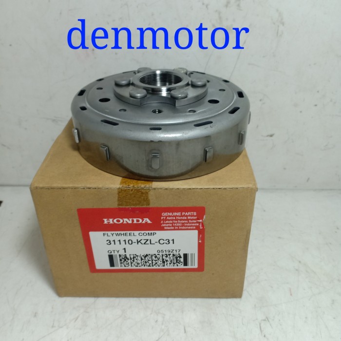 ✨New Magnit Spacy Fi/Beat Fi Titik Pulser Di Tengah Ori 31110-Kzl-C31 Bisa Sameday