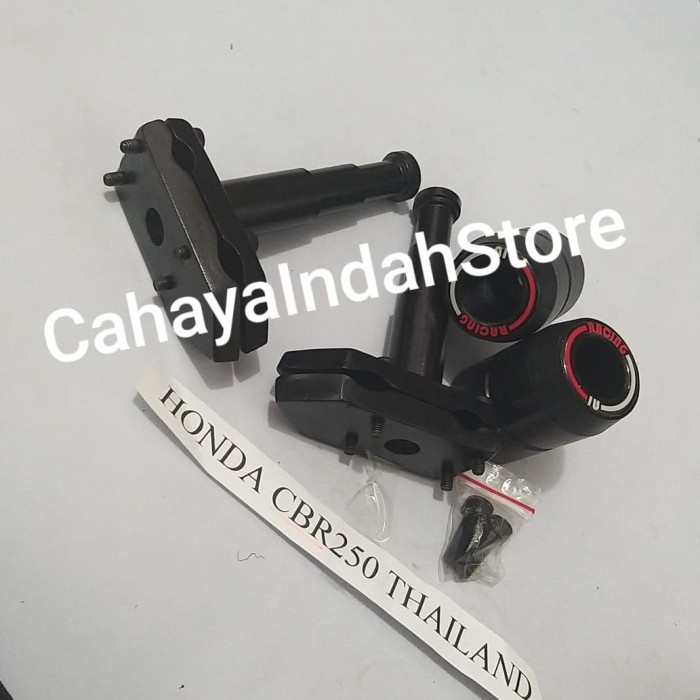 ✨New Ori Frame Slider Cbr 250 Thailand Pelindung Body Cbr 250 Thailand Berkualitas