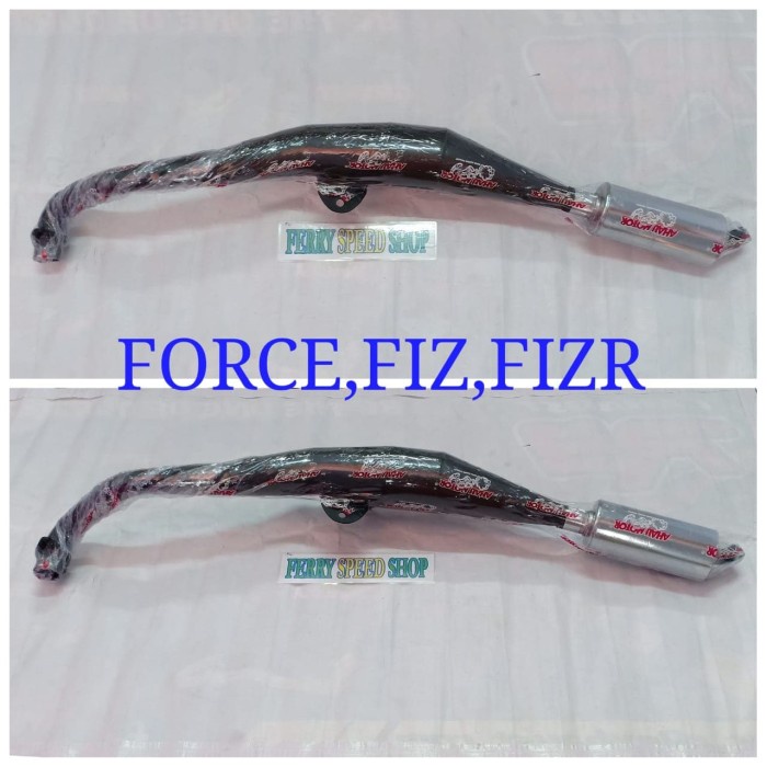 ✨New Ori Knalpot Ahau Fiz Fizr Force Knalpot Racing Ahau Fiz Fizr Force Bisa Sameday