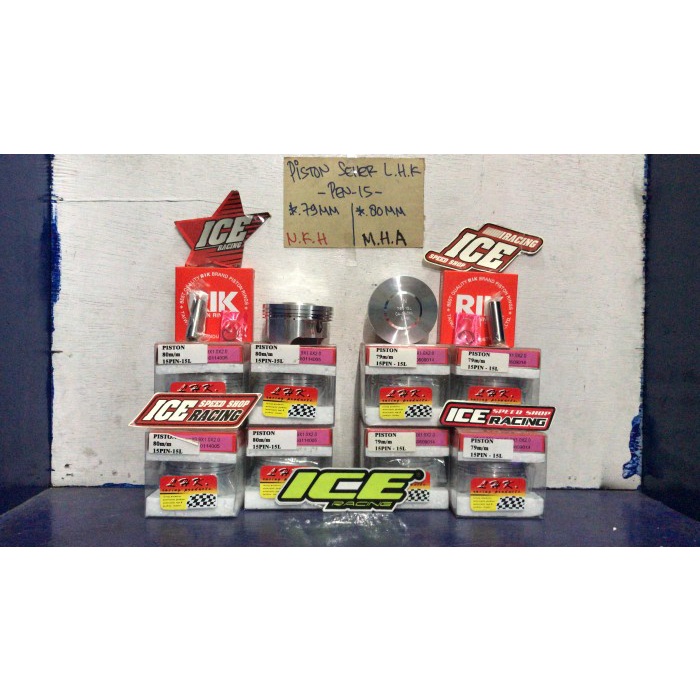 ✨Termurah Piston Seher Lhk Casting Doublering Pen15 79Mm 80Mm Terbaru