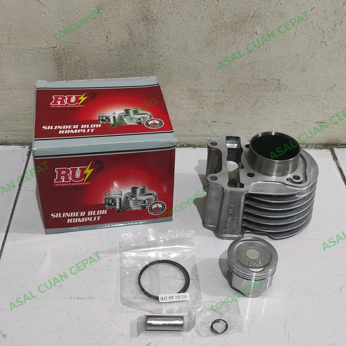 ✨New Ori Cylinder Blok Seher Boring Komplit Beat Pop Beat Fi Esp Starter Halus Limited