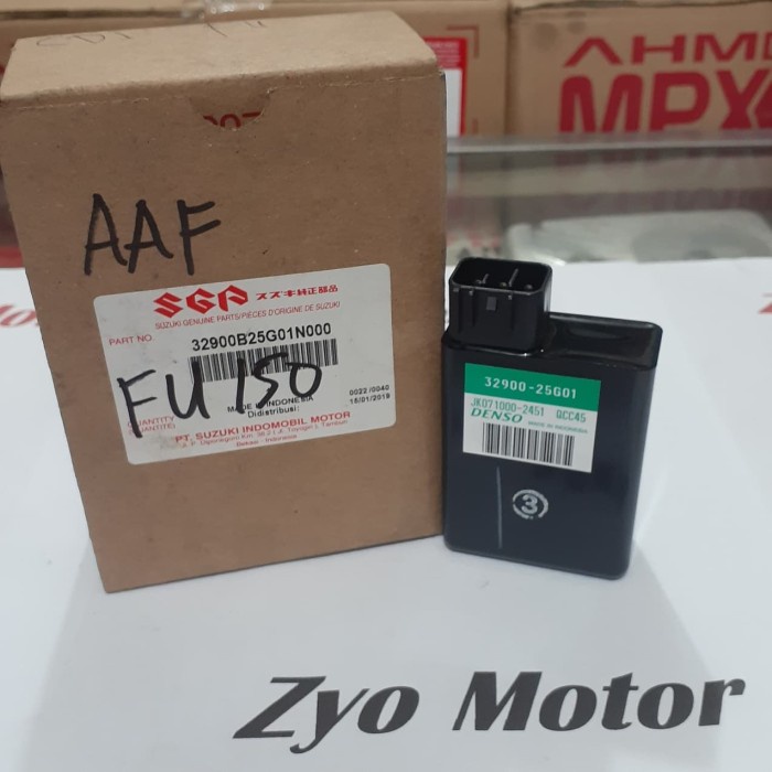 ✨Ori Cdi Satria Fu 150 2008 Original 100 Sgp Suzuki Satria F Bisa Gojek