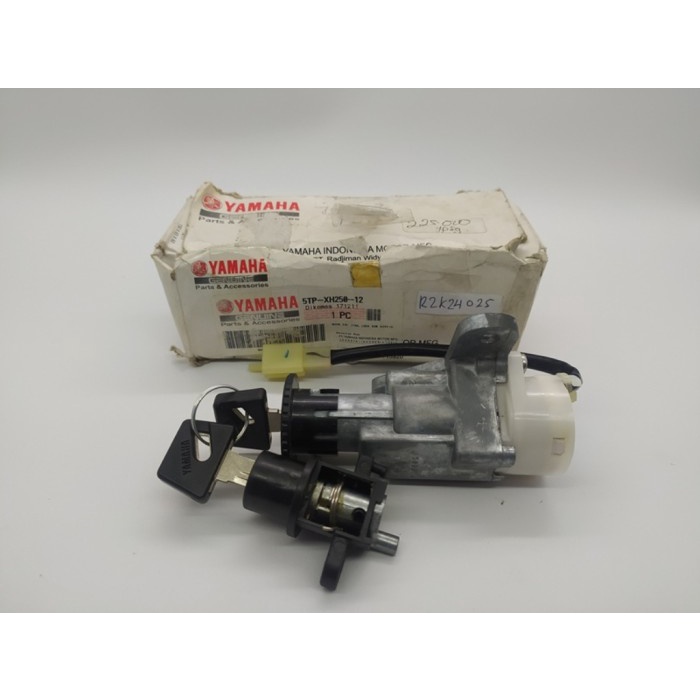 ✨Ori Kunci Kontak Set Yamaha Jupiter Z Original 5Tp-Xh250-12 Bungkus Putih Diskon