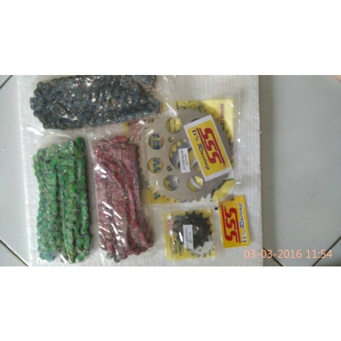 ✨Ori Gir Sss Utk Satria Fu Rantai Warna Limited