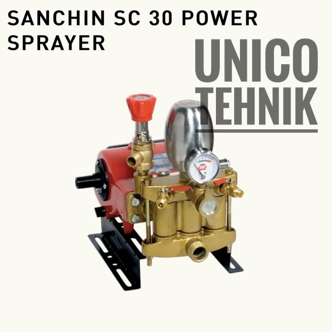 Power Sprayer Sanchin Sc 30 Alat Steam Cuci Mobil Motor