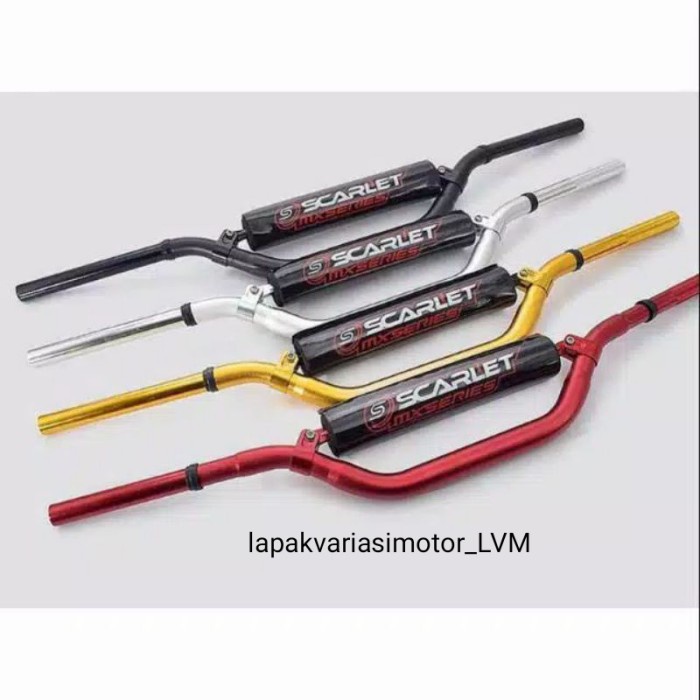 ✨Original Stang Fatbar Motor Klx 150 Crf 150 Wr 155 Supermoto Scarlet Twinwall Terbaru