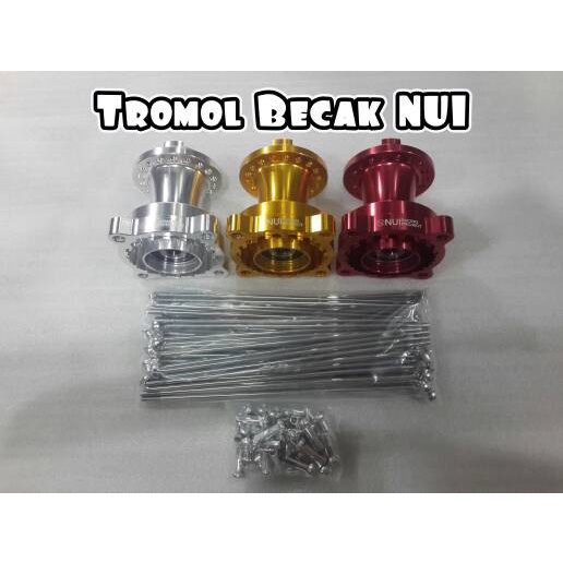 ✨Original Tromol Becak Nui Yamaha Berkualitas