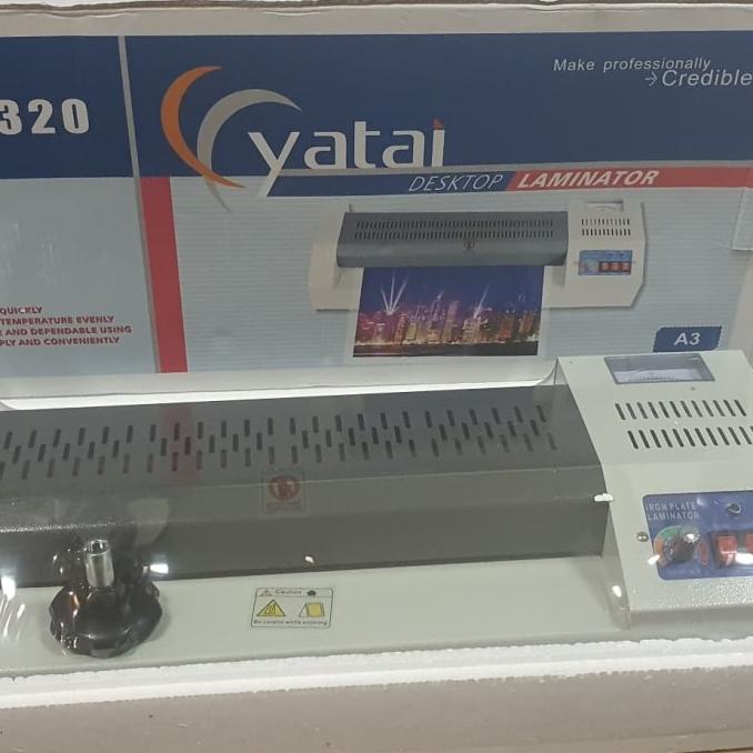 

Mesin Laminasi / Laminating A3+ Hot & Cold Laminatot