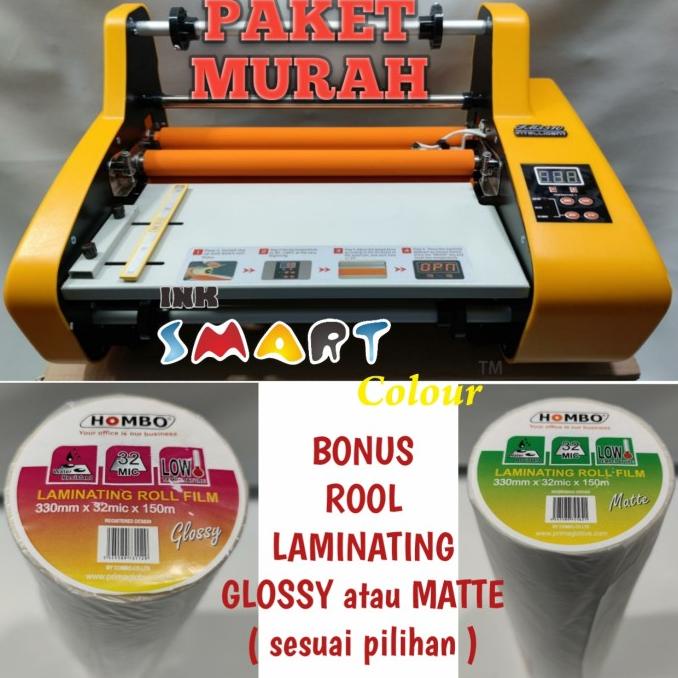 

Mesin Laminator Roll/Mesin Laminating Roll A3 Fm 3510 Fm3510 Murah