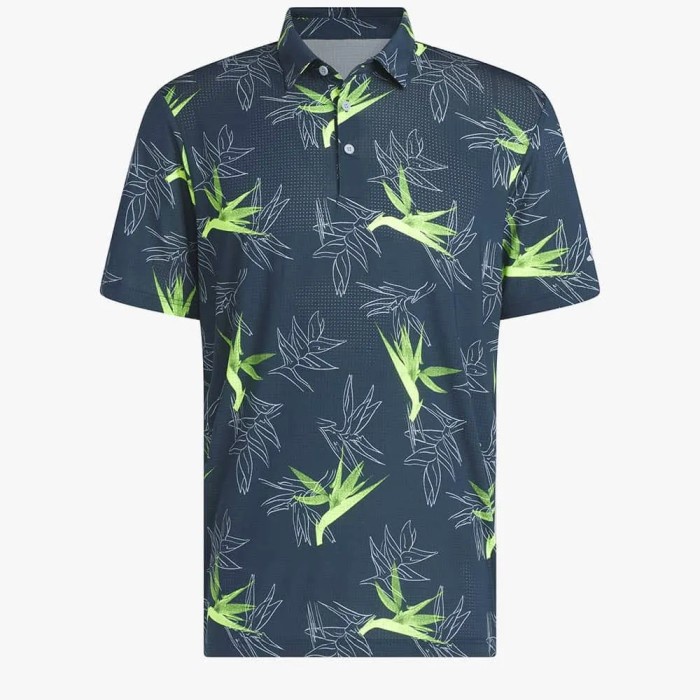 ✨New Ori Baju Golf Pria Adidas Golf Oasis Mesh Polo Men'S Original Bisa Gojek