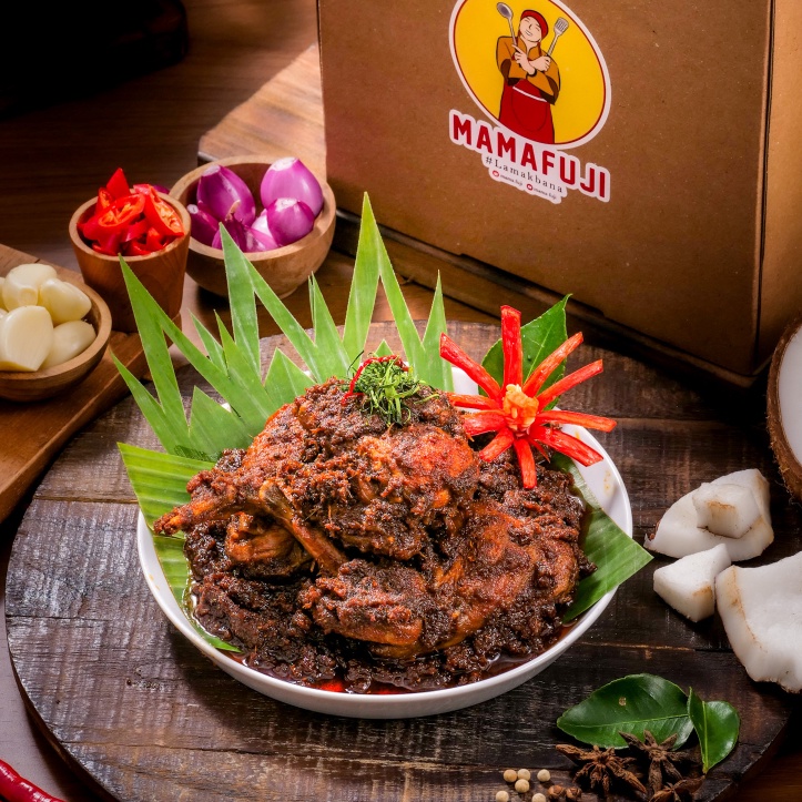 

GOGO⚡ Mamafuji - Rendang Ayam