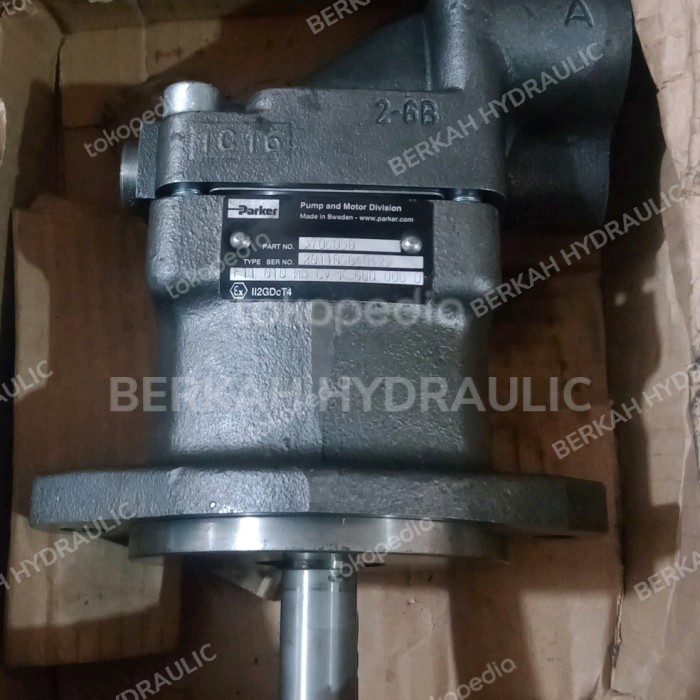

✨Sale F11-010-Mb-Cv-K-000 000 0 Parker / Hydraulic Piston Pump Bisa Gojek