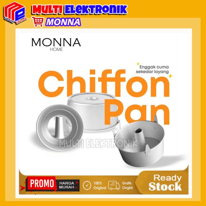

✅Termurah Loyang Chiffon Pan 21 Cm Monna Bakeware Bisa Gojek