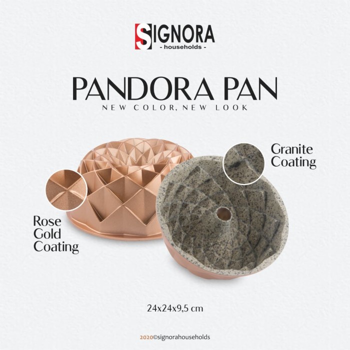 

✅Termurah Loyang Signora Pandora Pan Diskon