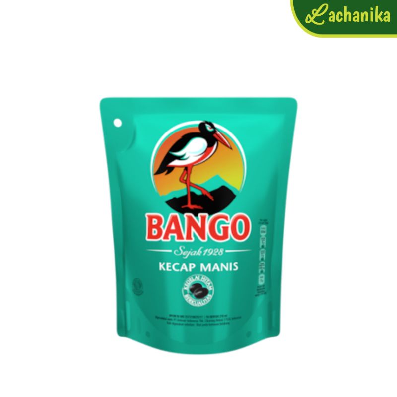 

Bango Kecap Manis Refill 220ml